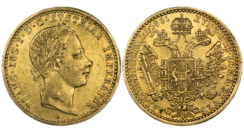 František Josef dukát